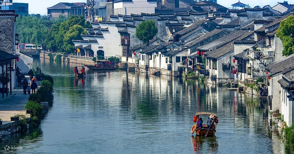 [Enter from Nanjing and depart from Shanghai] 5-day trip to Jiangnan ...